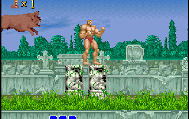 Cover image for Altered Beast
