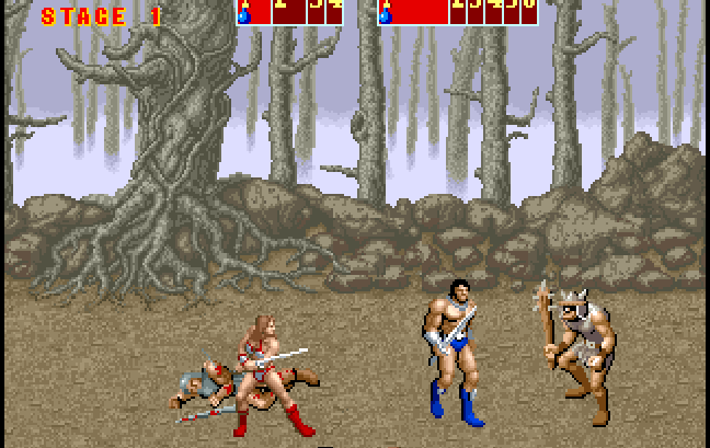 Cover image for Golden Axe