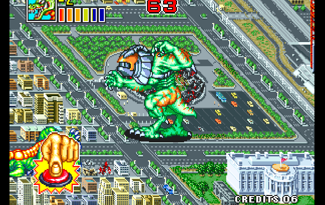 Cover image for King of the Monsters 2: The Next Thing