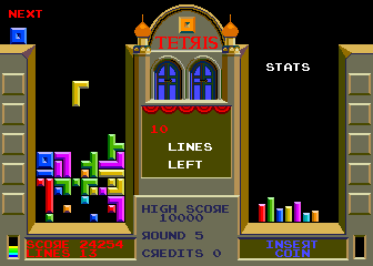 Cover image for Internet Arcade: Tetris