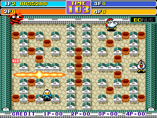 Cover image for Bomber Man World - New Dyna Blaster - Global Quest