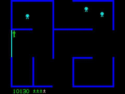 Cover image for Berzerk