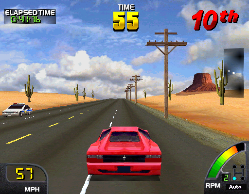 Cover image for Internet Arcade: Crusin' USA