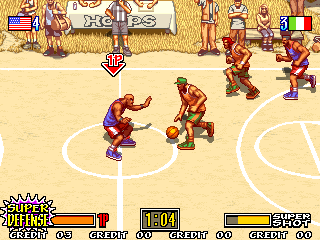 Cover image for Hoops '96