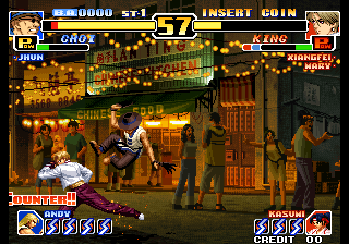 Cover image for The King of Fighters '99 - Millennium Battle
