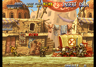Cover image for Metal Slug 2 - Super Vehicle-001-II (NGM-2410 ~ NGH-2410)