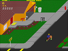 Cover image for Internet Arcade: Paperboy