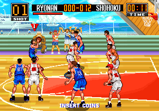 Cover image for From TV Animation Slam Dunk - Super Slams