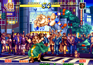 Cover image for World Heroes Perfect