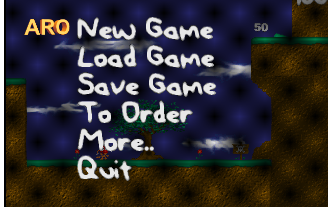 Cover image for Aro II