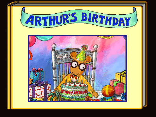 Cover image for Arthur’s Birthday (V2)