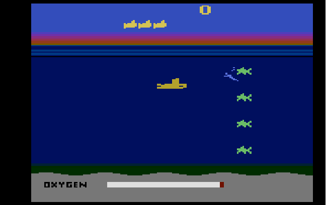 Cover image for Seaquest