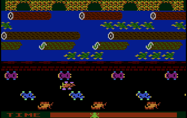 Cover image for Frogger