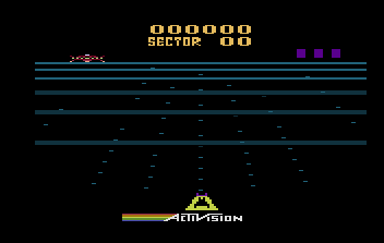 Cover image for Atari 2600: Beamrider