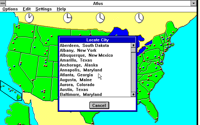 Cover image for Atlus