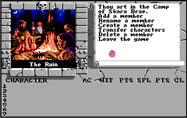 Cover image for The Bard's Tale III: Thief of Fate