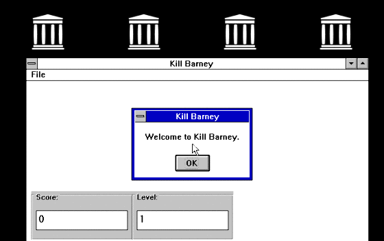 Cover image for Barney Kill Full Version Available