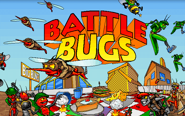 Cover image for Battle Bugs
