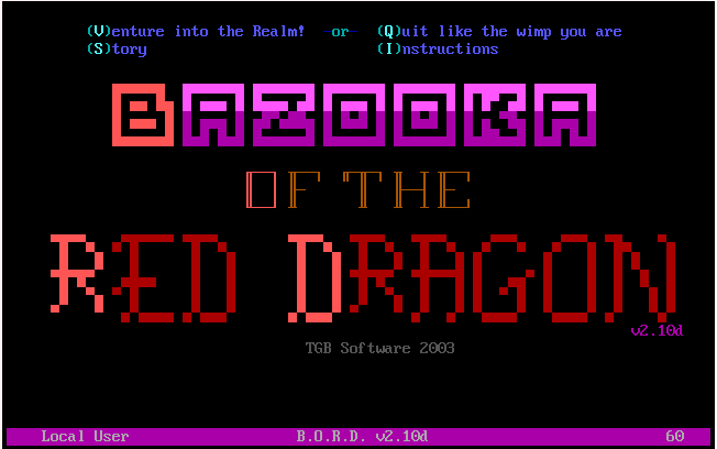 Cover image for Bazooka of the Red Dragon