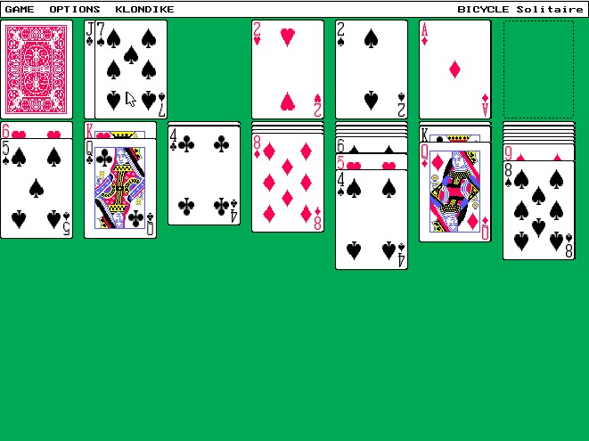 Cover image for Bicycle Solitaire