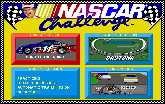 Cover image for Bill Elliotts NASCAR Challenge
