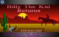 Cover image for Billy the Kid Returns - Shareware