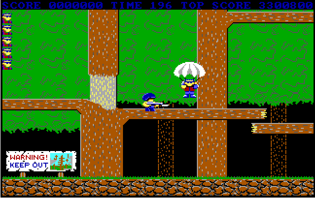 Cover image for Bionic Commando