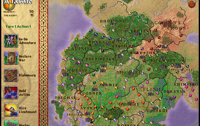 Cover image for Birthright: The Gorgon's Alliance