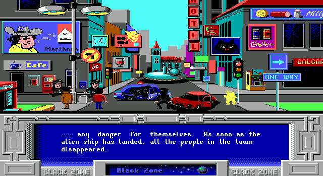 Cover image for Black Zone