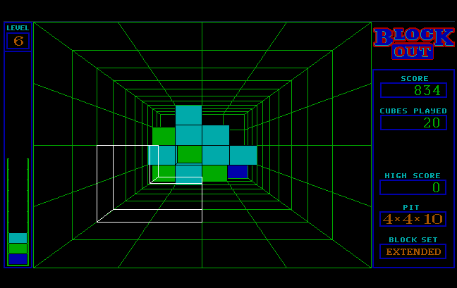 Cover image for Blockout