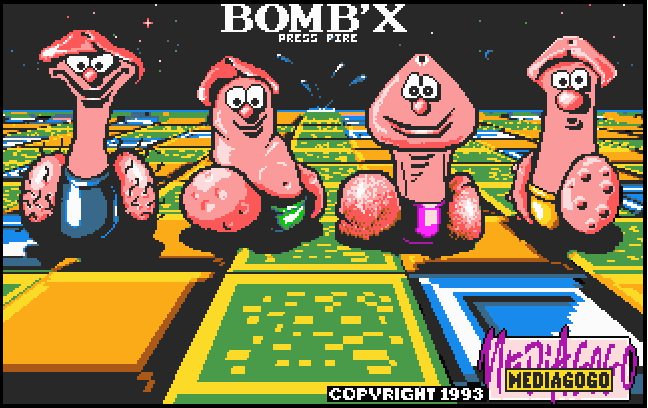 Cover image for Bomb'X