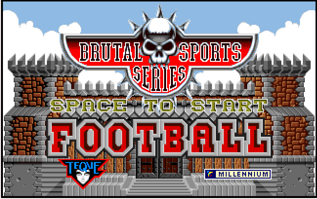 Cover image for Brutal Sports Football