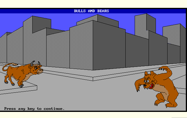 Cover image for Bulls and Bears