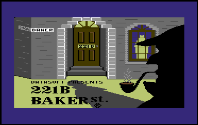 Cover image for 221 B Baker St.