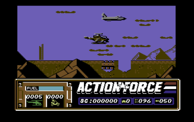 Cover image for Action Force