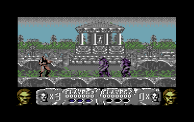 Cover image for Altered Beast