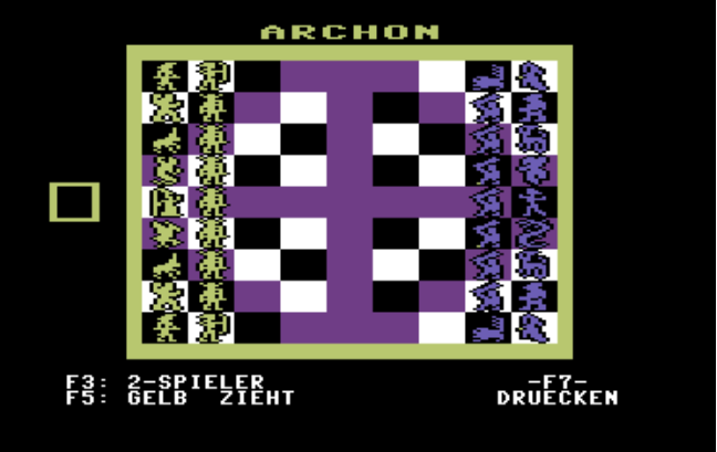 Cover image for Archon: The Light and the Dark