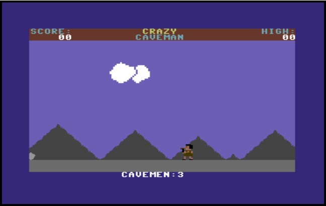 Cover image for Crazy Caveman