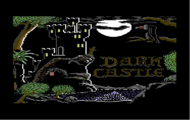 Cover image for Dark Castle
