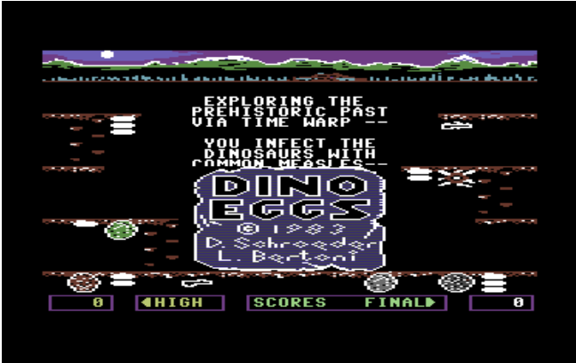 Cover image for Dino Eggs