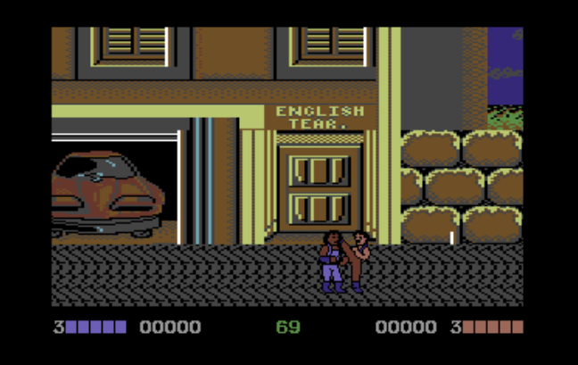 Cover image for Double Dragon