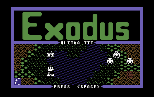 Cover image for Exodus: Ultima III