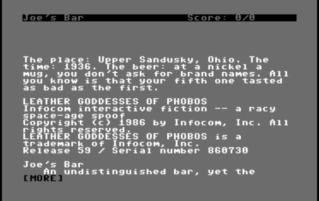 Cover image for Leather Goddesses of Phobos