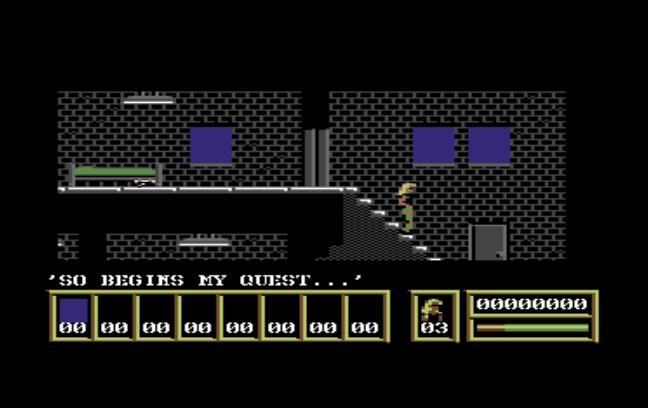 Cover image for Metal Warrior