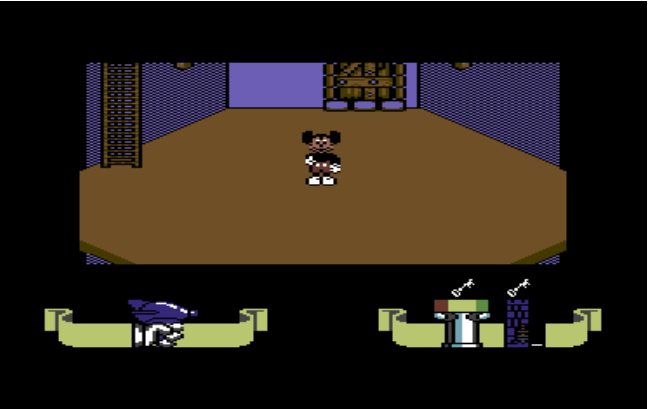 Cover image for Mickey Mouse: The Computer Game