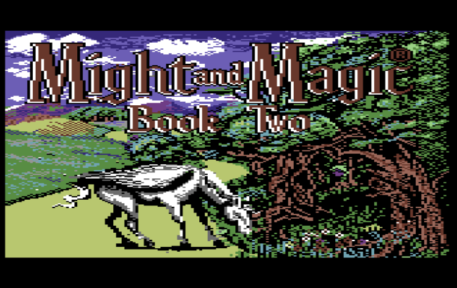 Cover image for Might and Magic II: Gates to Another World