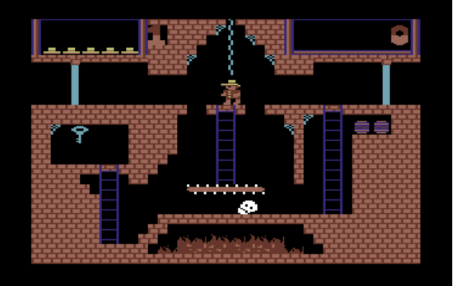 Cover image for Montezuma's Revenge