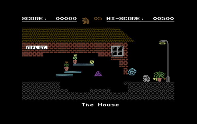 Cover image for Monty on the Run