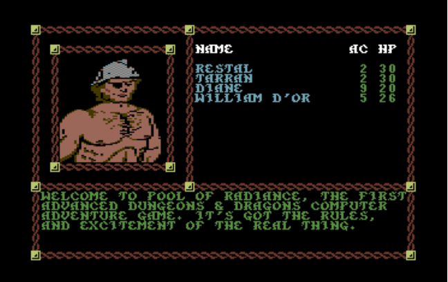 Cover image for Pool of Radiance