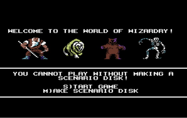 Cover image for Wizardry: Proving Grounds of the Mad Overlord